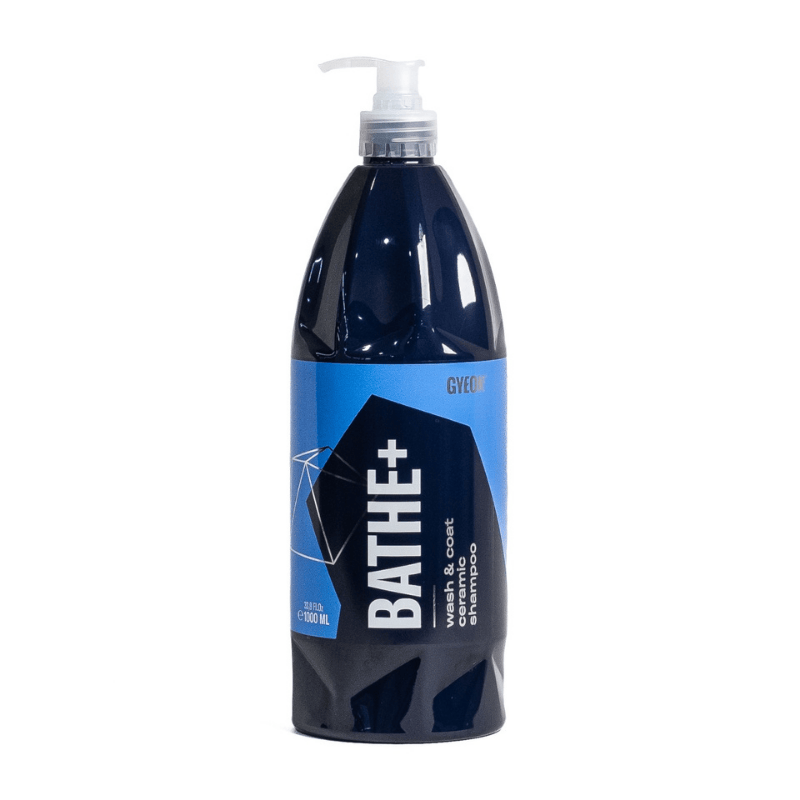 GYEON Q²M Bathe+ 1000ml – Wash & Coat Car Shampoo dengan SiO₂
