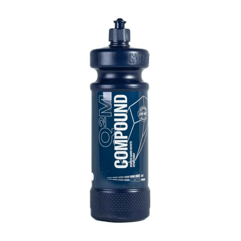 GYEON Q²M Compound 1000ml – Heavy Cut Compound Low Dust
