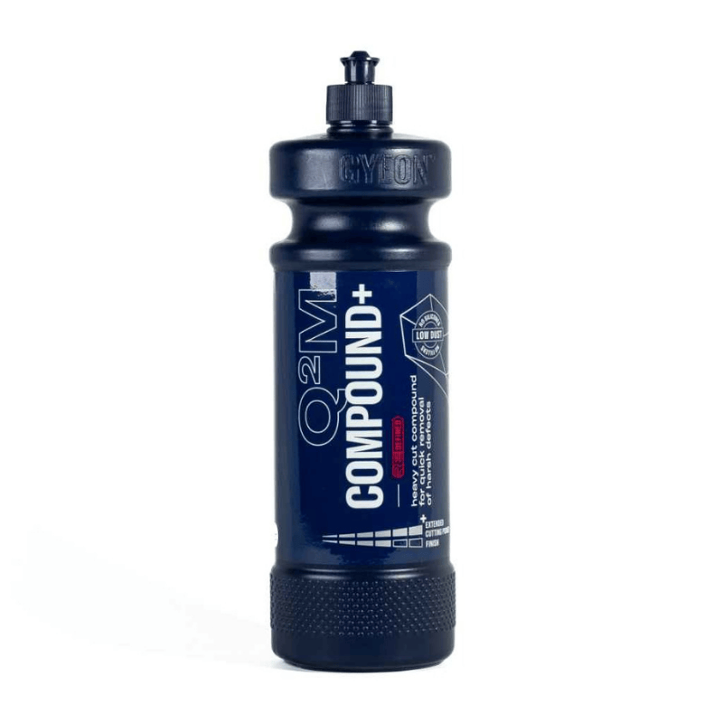 GYEON Q²M Compound+ 1000ml – Heavy Cut Compound Redefined Low Dust