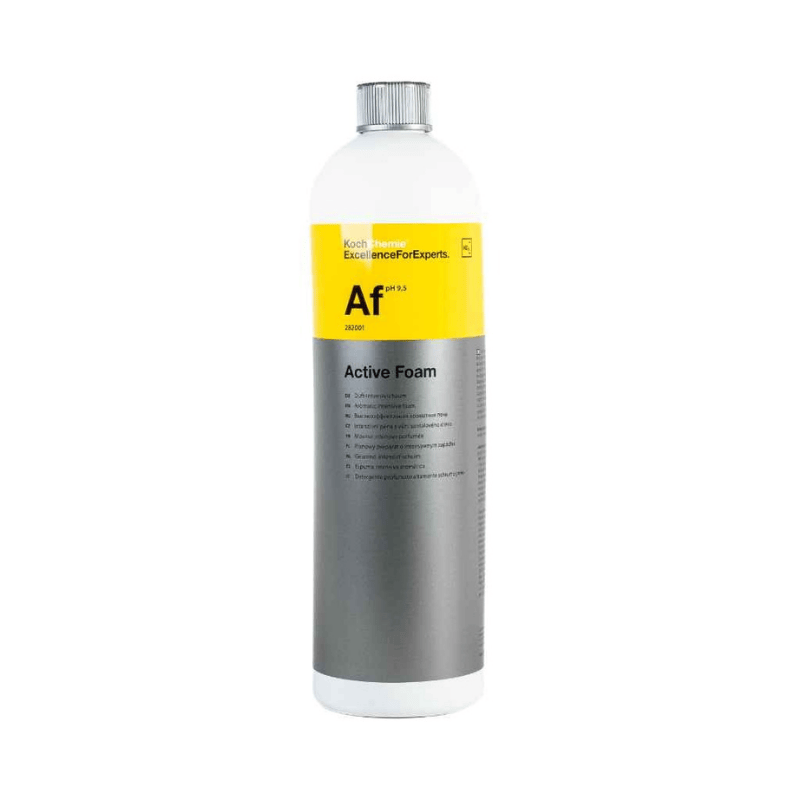 Koch Chemie Active Foam (Af) 1L – Snow Foam & Car Shampoo pH 9.5