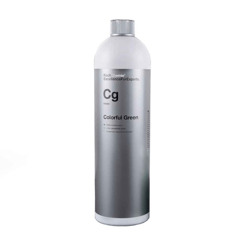 Koch Chemie Colorful Green (Cg) 1L – Pewarna Konsentrat untuk Cairan Cleaning