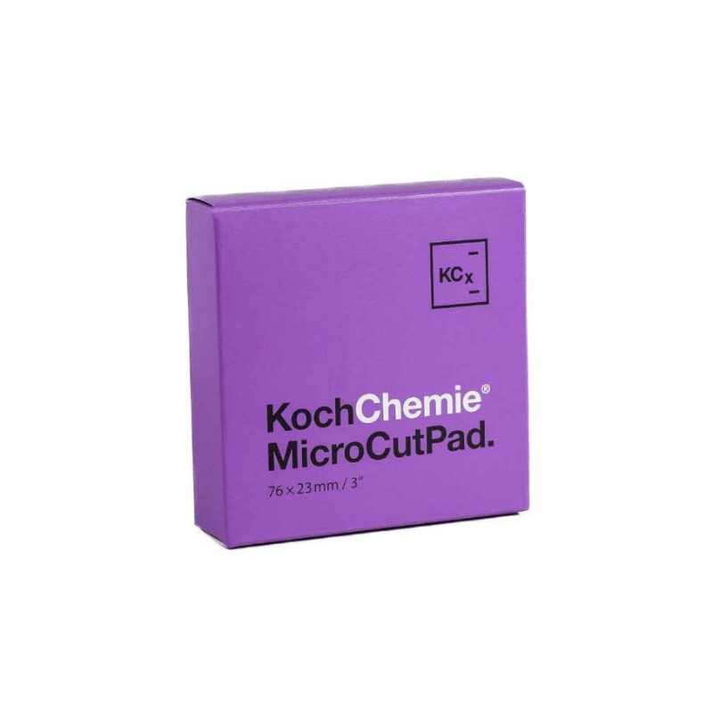 Koch Chemie MicroCut Pad 76×23mm (3”) – Spot Finishing Pad untuk Swirl & Hologram Removal
