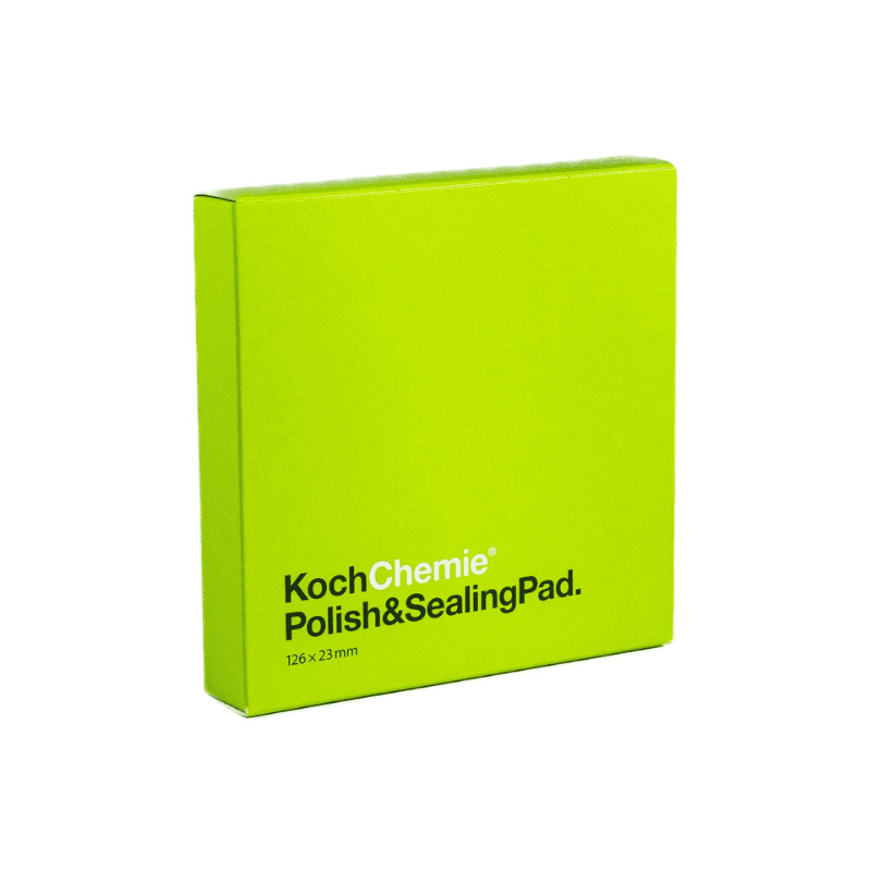Koch Chemie Polish & Sealing Pad 126×23mm (5”) – Finishing Pad untuk Polish, Wax & Sealant
