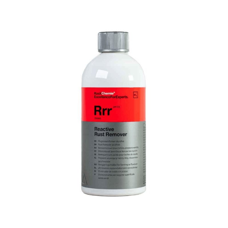 Koch Chemie Reactive Rust Remover (Rrr) 1L – Iron & Rust Particle Cleaner