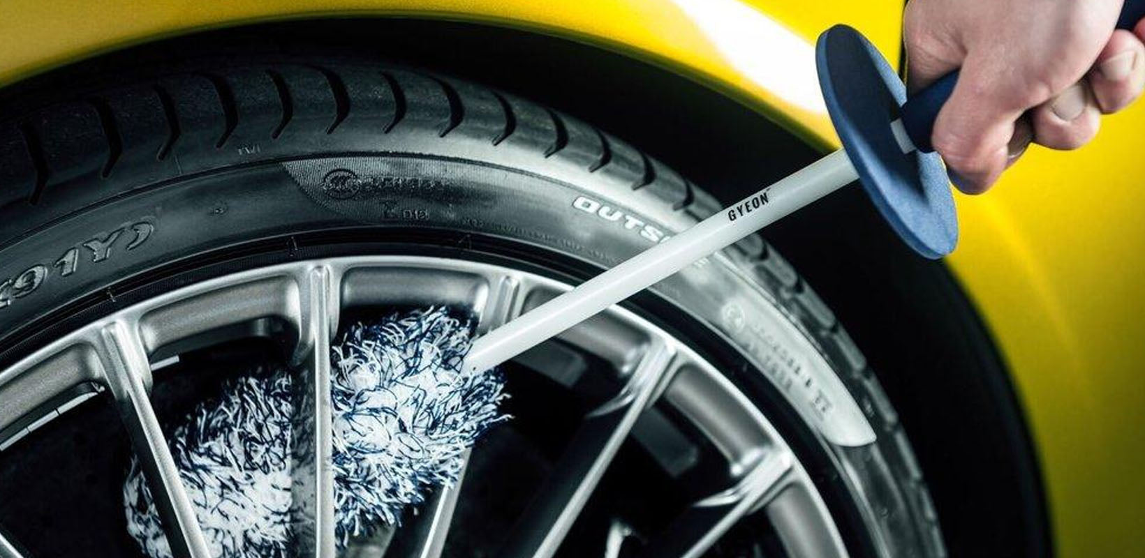 Rekomendasi Wheel Brush Terbaik untuk Velg Mobilmu