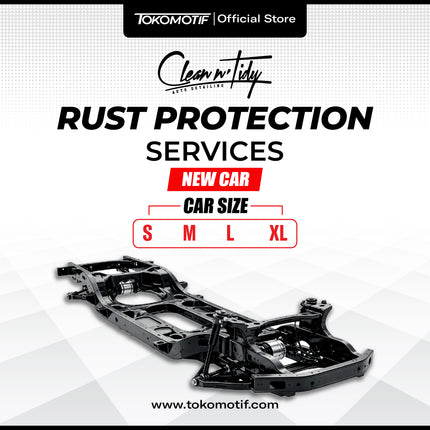 Booking Jasa Rush Protection Anti Karat Transparan Mobil Baru