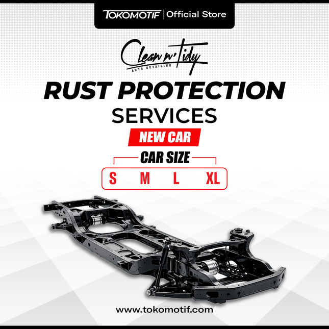 Booking Jasa Rush Protection Anti Karat Transparan Mobil Baru