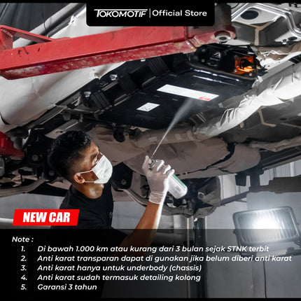 Booking Jasa Rush Protection Anti Karat Transparan Mobil Baru