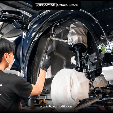 Booking Jasa Rush Protection Anti Karat Transparan Mobil Baru