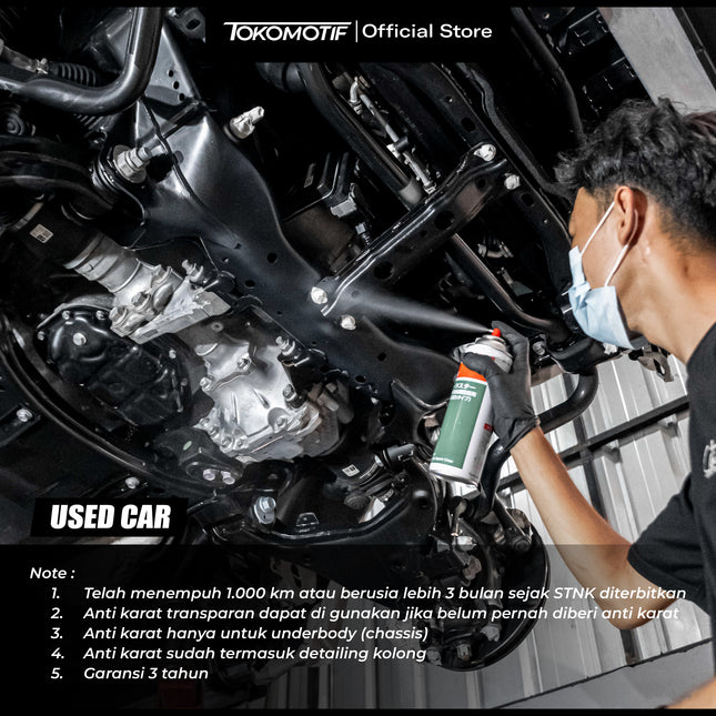 Booking Jasa Rush Protection Anti Karat Transparan Mobil Yang Sudah Digunakan