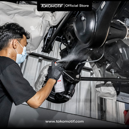 Booking Jasa Rush Protection Anti Karat Transparan Mobil Yang Sudah Digunakan