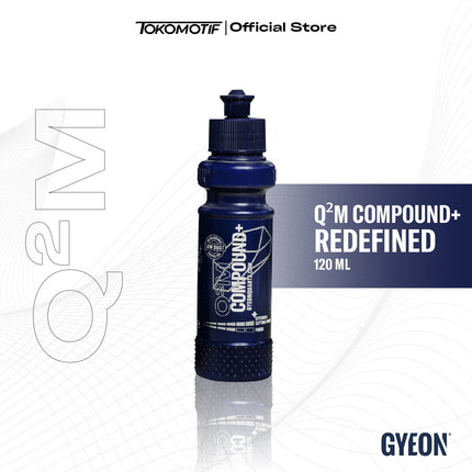 Gyeon Q2M Compound+ 120 ml - Kompon Poles