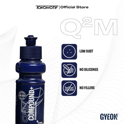 Gyeon Q2M Compound+ 120 ml - Kompon Poles