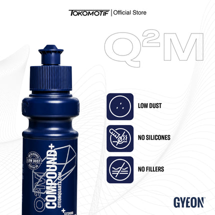 Gyeon Q2M Compound+ 120 ml - Kompon Poles
