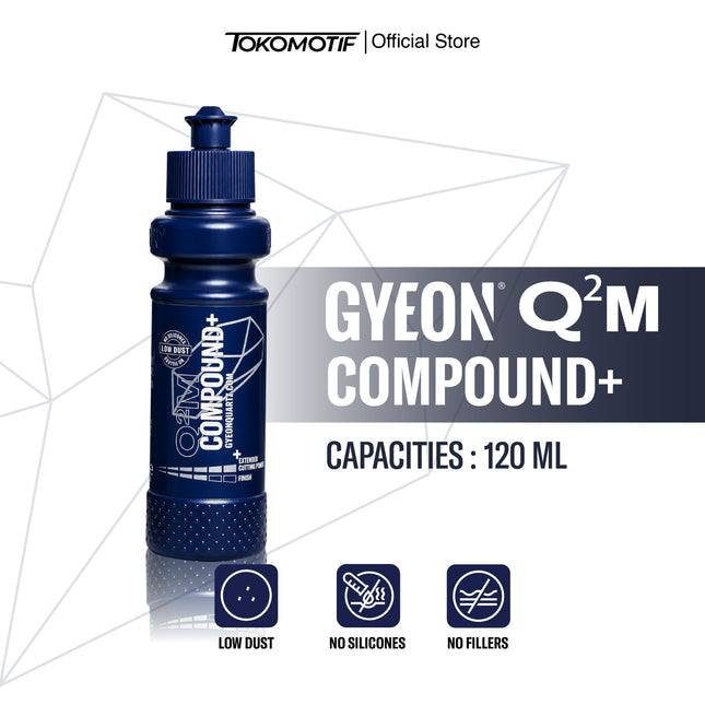 Gyeon Q2M Compound+ 120 ml - Kompon Poles