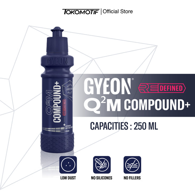 Gyeon Q2M Compound+ Redefined 250-1000 ml - Kompon Poles