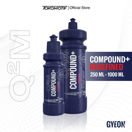 Gyeon Q2M Compound+ Redefined 250-1000 ml - Kompon Poles