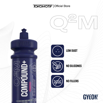 Gyeon Q2M Compound+ Redefined 250-1000 ml - Kompon Poles