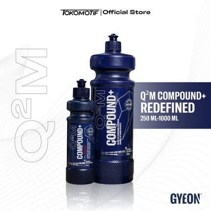 Gyeon Q2M Compound+ Redefined 250-1000 ml - Kompon Poles