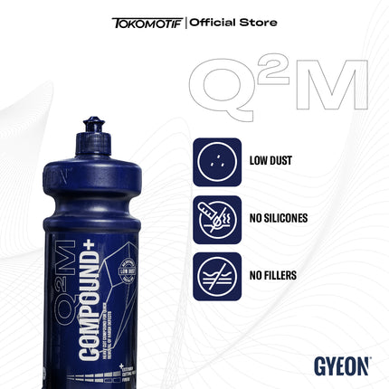 Gyeon Q2M Compound+ Redefined 250-1000 ml - Kompon Poles