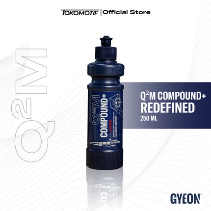 Gyeon Q2M Compound+ Redefined 250-1000 ml - Kompon Poles