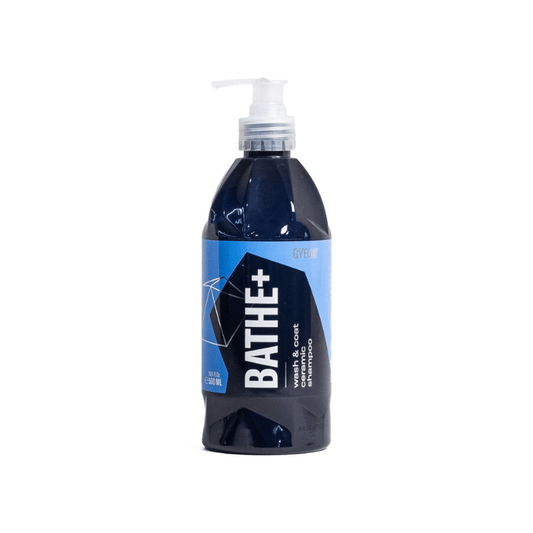 GYEON Q²M Bathe+ 500ml – Wash & Coat Car Shampoo dengan SiO₂