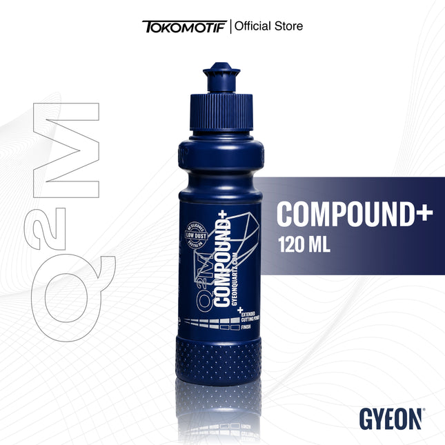 Gyeon Q2M Compound+ 120 ml - Kompon Poles