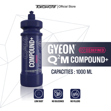 Gyeon Q2M Compound+ Redefined 250-1000 ml - Kompon Poles