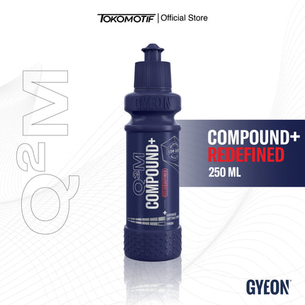 Gyeon Q2M Compound+ Redefined 250-1000 ml - Kompon Poles