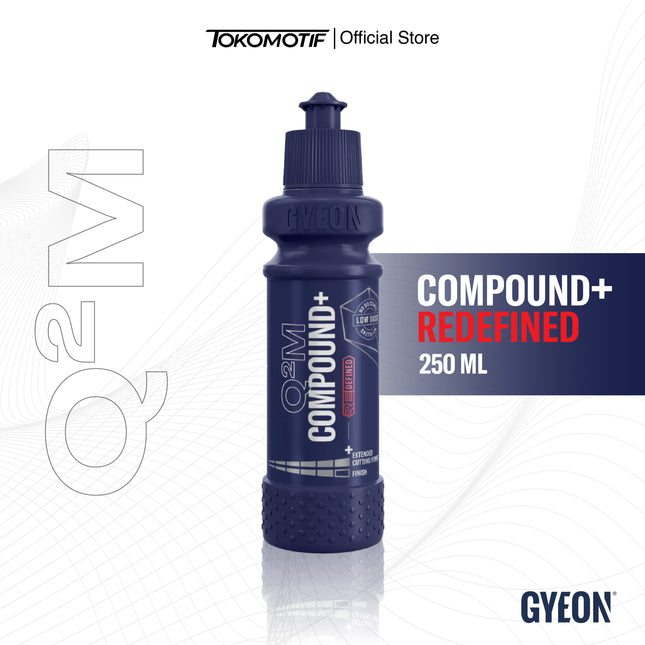 Gyeon Q2M Compound+ Redefined 250-1000 ml - Kompon Poles