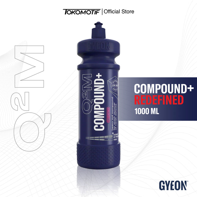 Gyeon Q2M Compound+ Redefined 250-1000 ml - Kompon Poles