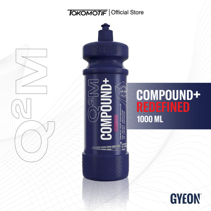 Gyeon Q2M Compound+ Redefined 250-1000 ml - Kompon Poles