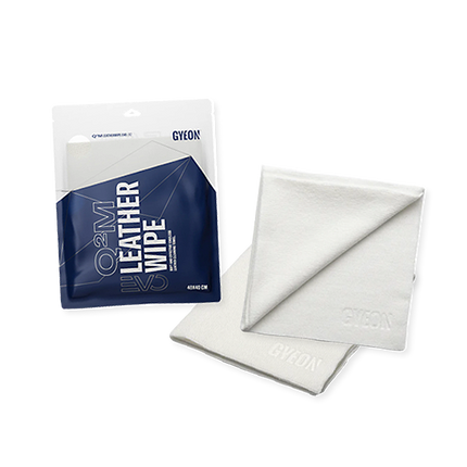 Q²M LEATHER WIPE EVO 2 PACK 40x40 cm