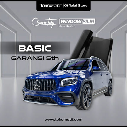 Booking Jasa Pemasangan Kaca Film Mobil Clean N Tidy Basic Garansi 5 Tahun