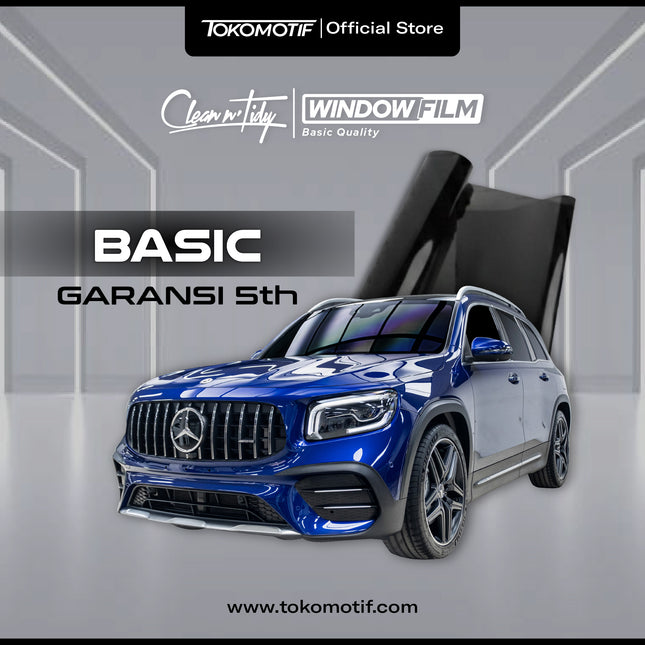 Booking Jasa Pemasangan Kaca Film Mobil Clean N Tidy Basic Garansi 5 Tahun