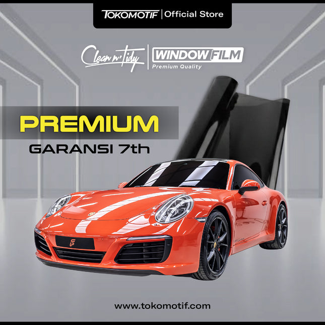 Booking Jasa Pemasangan Kaca Film Mobil Clean N Tidy Premium Garansi 7 Tahun