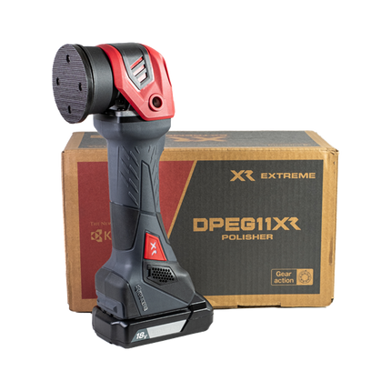 KYOCERA Rechargeable Gear-driven Polisher DPEG11XR