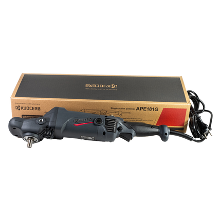 KYOCERA Rotary polisher _ Single Action APE181G