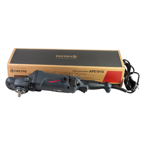 KYOCERA Rotary polisher _ Single Action APE181G