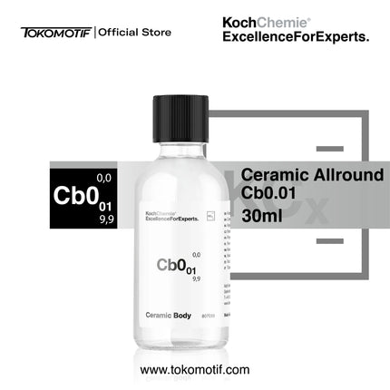 KochChemie Ceramic Body Cb0.01 30 ml - Coating