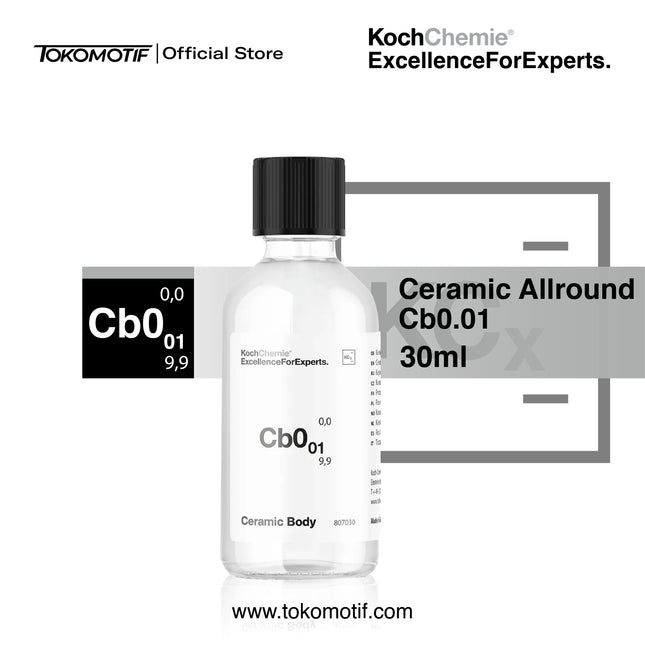 KochChemie Ceramic Body Cb0.01 30 ml - Coating