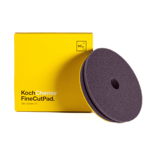 Koch Chemie Fine Cut Pad 126x23mm – Pad Polishing untuk Finishing & Hologram Removal