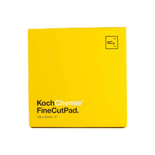 Koch Chemie Fine Cut Pad 126x23mm – Pad Polishing untuk Finishing & Hologram Removal