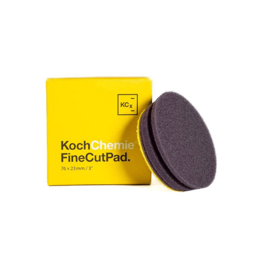 Koch Chemie Fine Cut Pad 76x23mm – Pad Polishing untuk Finishing & Hologram Removal