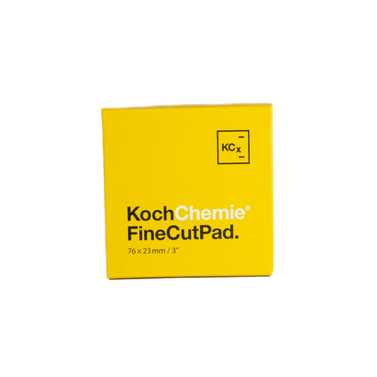 Koch Chemie Fine Cut Pad 76x23mm – Pad Polishing untuk Finishing & Hologram Removal