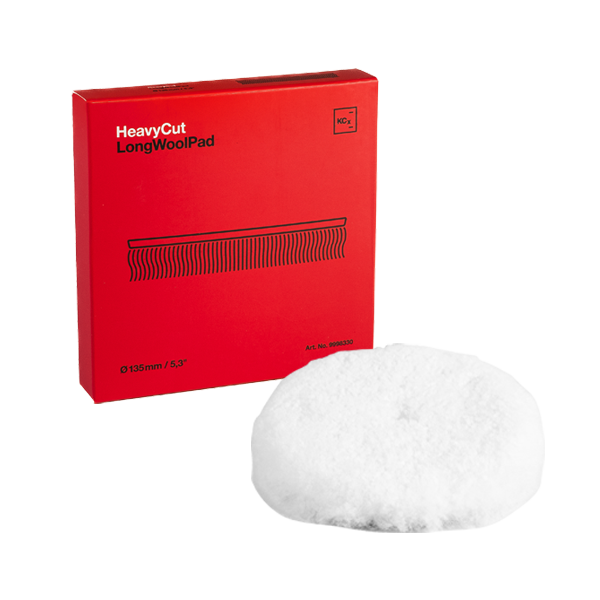 KochChemie Heavy Cut Long Wool Pad 135 mm