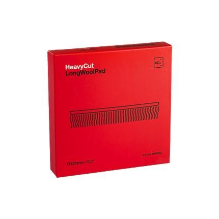 KochChemie Heavy Cut Long Wool Pad 135 mm
