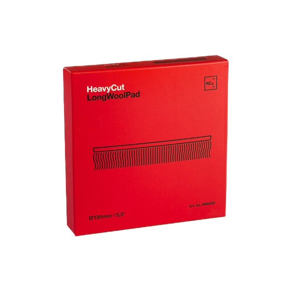 KochChemie Heavy Cut Long Wool Pad 135 mm