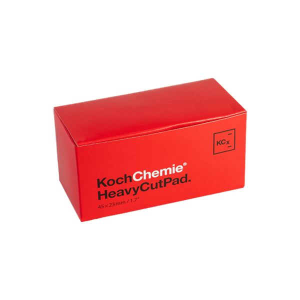 KochChemie Heavy Cut Pad 45x23 mm