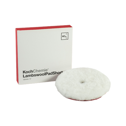 KochChemie Lambswool Pad Short 126 mm